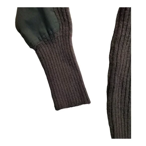 Military Sweater Men's 42 Green 100% Wool Pullover Commando Vintage Long Sleeve - Picture 13 of 15